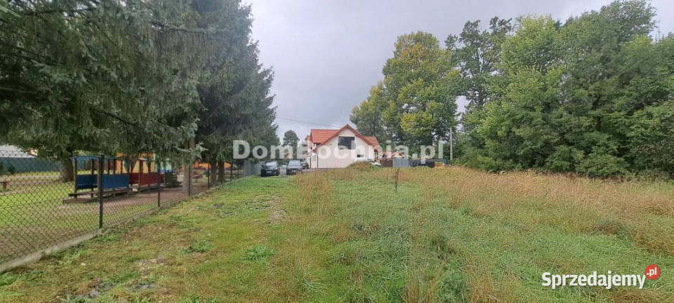 Działka Strumiany 1600m2