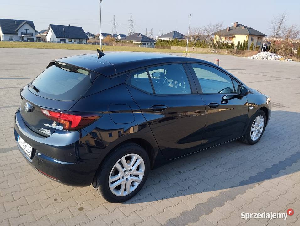 Opel Astra K 16 CDTI ESP Astra mazowieckie