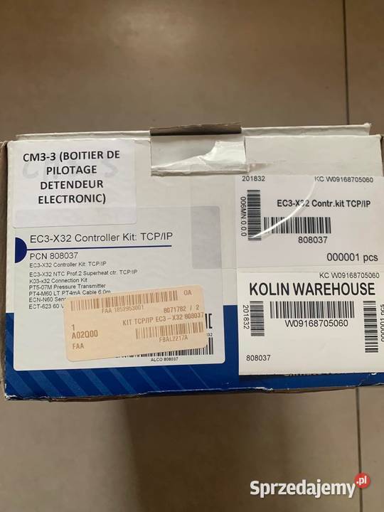 Controller EC3X32 Kit PT507M Pressure Elektryka mazowieckie Warszawa