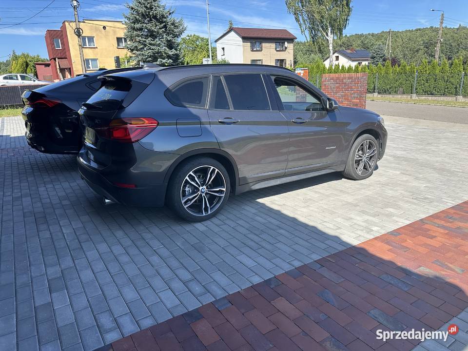 BMW X1 4x4 samochód I właściciela cenę do automatyczna X1 Samochody osobowe Kraków