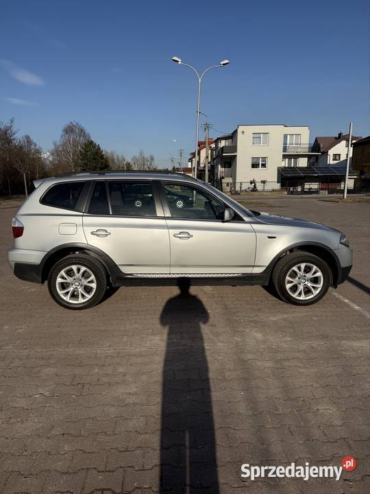 Bmw X3 4x4 20d 177 2009r Płock