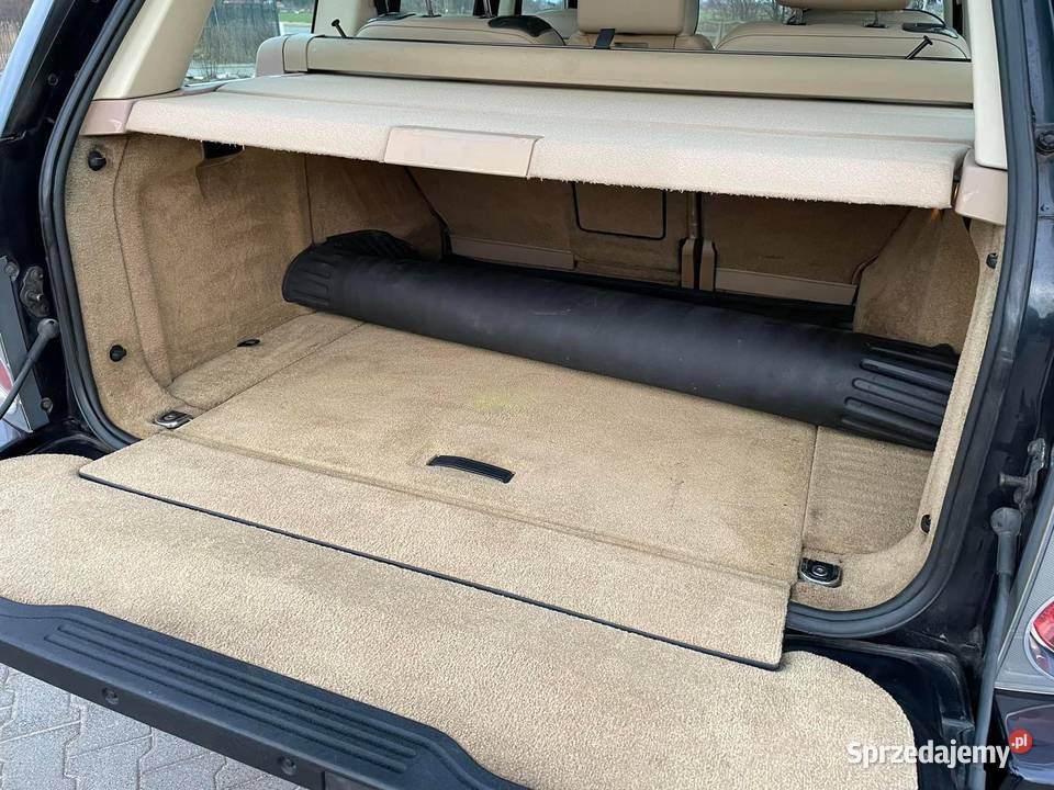 ŁADNY LAND ROVER RANGE ROVER 30 D 177 SKÓRA Kutno