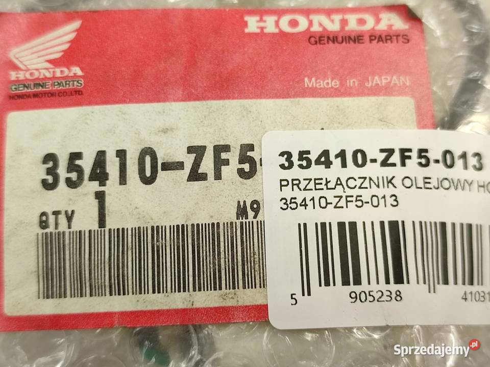 PRZEŁĄCZNIK OLEJOWY HONDA GXV270 GXV270K1 osobowe Panele sterowania, przełączniki