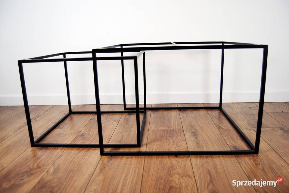 komplet metalowych podstaw pod stoliki 5050 6060 lubelskie Lublin