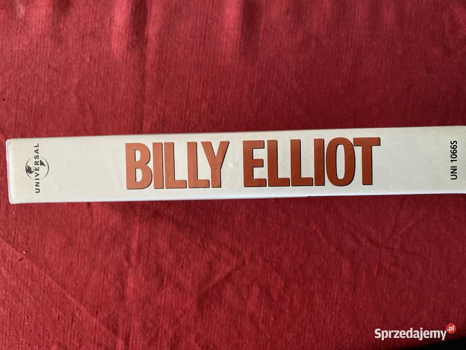 Billy Elliotfilm na kaaecie VHS Filmy Lublin