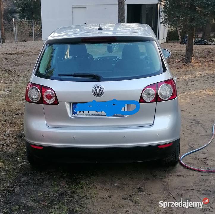 Volkswagen Golf plus 19 TDI rocznik 2007 105KM Warszawa
