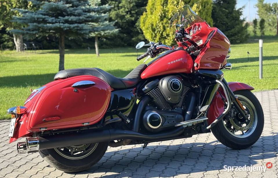 Kawasaki Vaquero 1700 Voyager Vulcan VN1700 stan