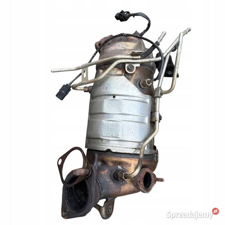 Filtr cząstek stałych Katalizator FAP DPF Filtry cząstek stałych DPF/FAP Barłogi