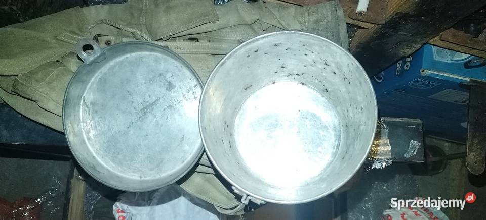 Stara menażka polska KUK Przemyśl sprzedam