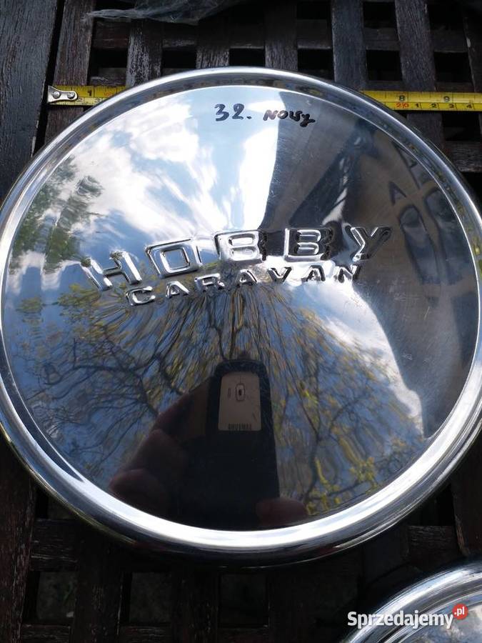 Kołpak 32NOWYChromHobby caravan lubuskie Gorzów Wielkopolski