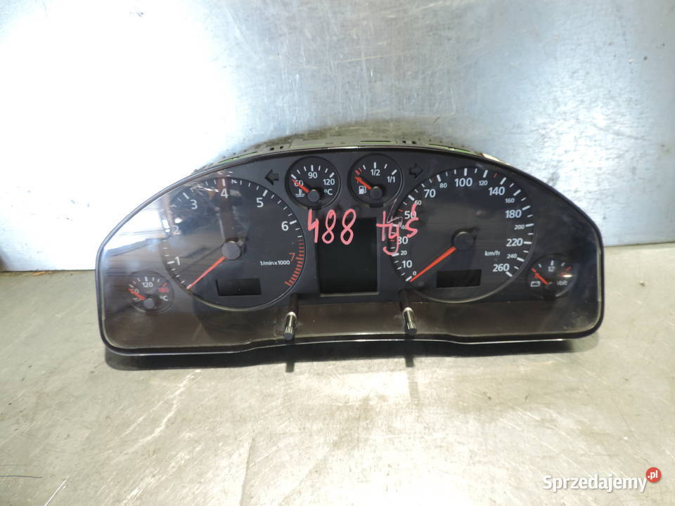 AUDI A4 B5 LICZNIK ZEGARY 16 B LIFT 8D0920932QX Liczniki i zegary Nowy Sącz
