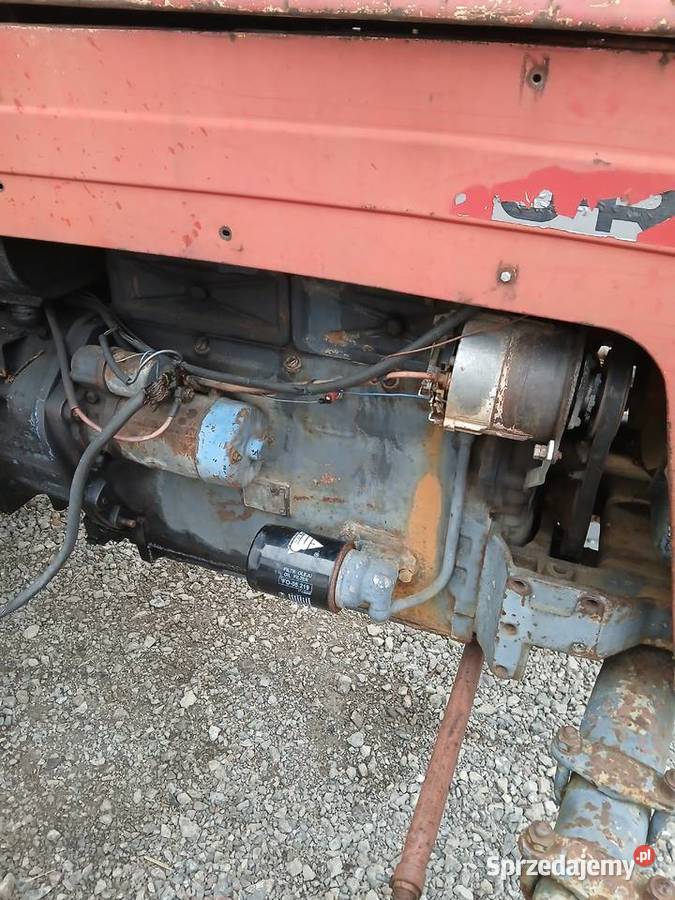 Ursus c360 możliwość transportu Wojciechów-Kolonia Piąta