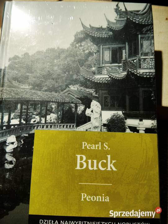 Buck Peonia książki prezenty gwiazdka Bródno Warszawa
