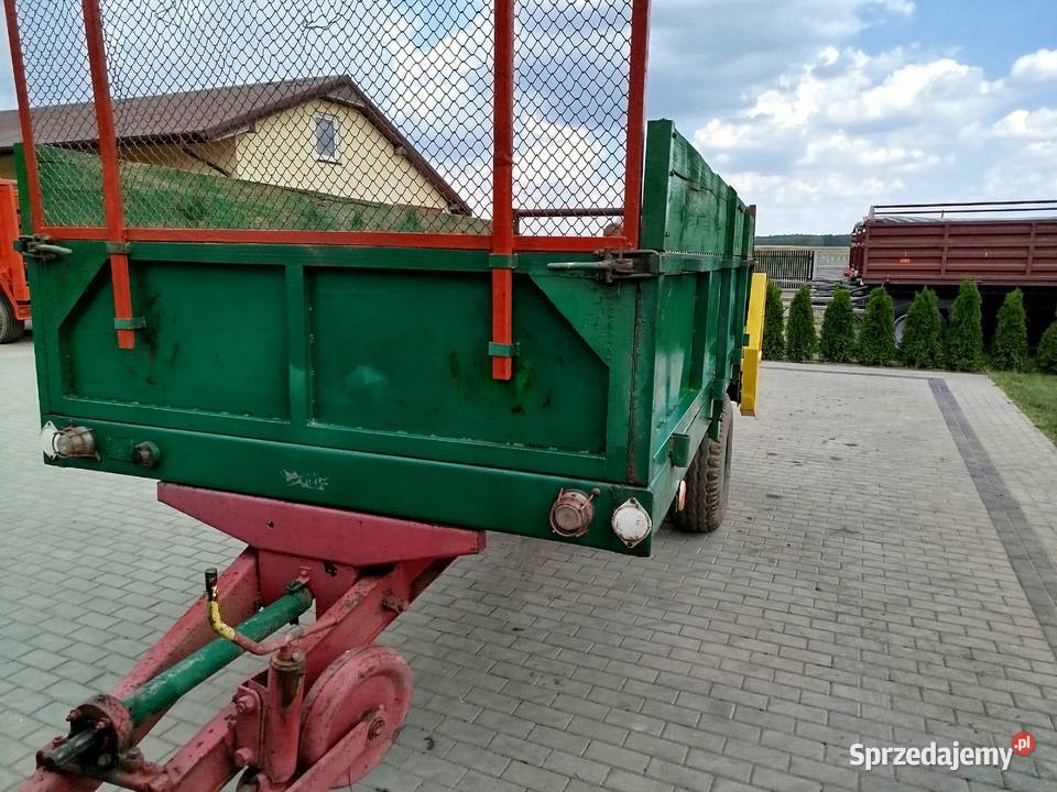 Rozrzutnik obornika nieuszkodzony Konin