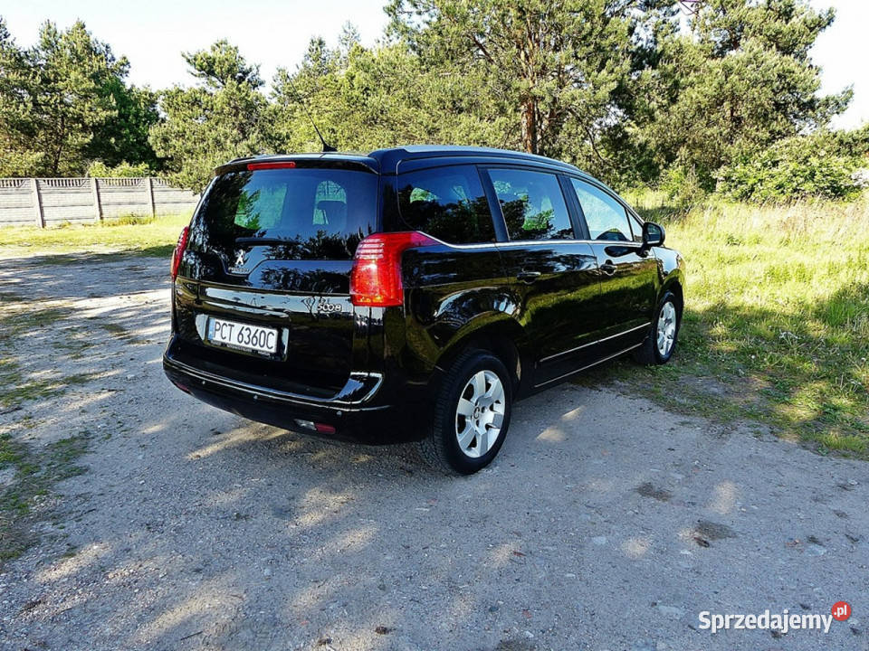 Peugeot 5008 20 2000cm3 Peugeot Piła