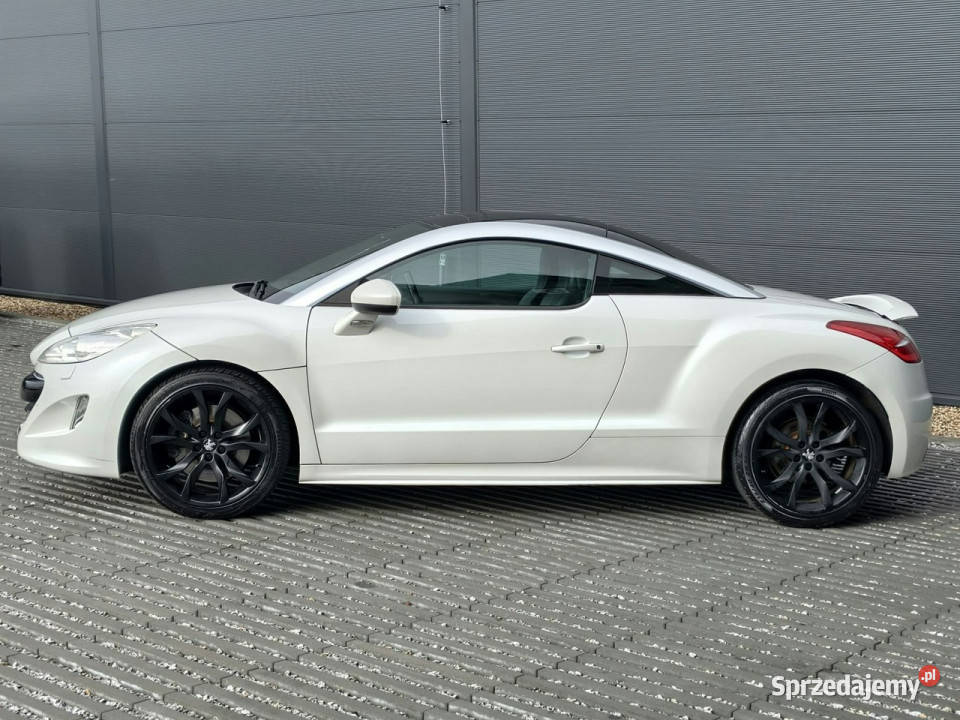 Peugeot RCZ 16 turbo 200 manual 6biegów skóra Kęty
