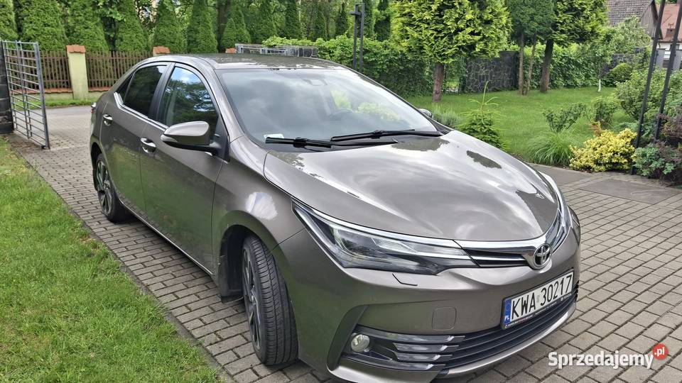 Toyota Corolla benzyna LPG 2017 Rok produkcji 2017 Wadowice