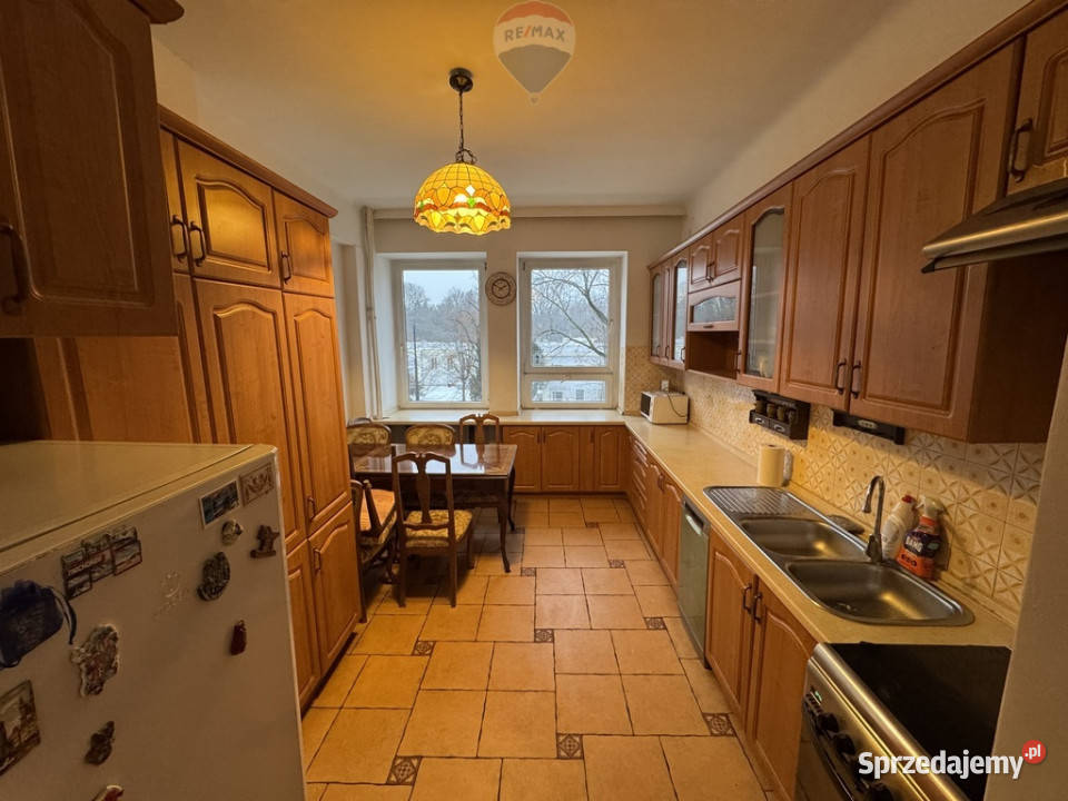 4 pokoje kamienica z 1938 Saska Kępa Warszawa