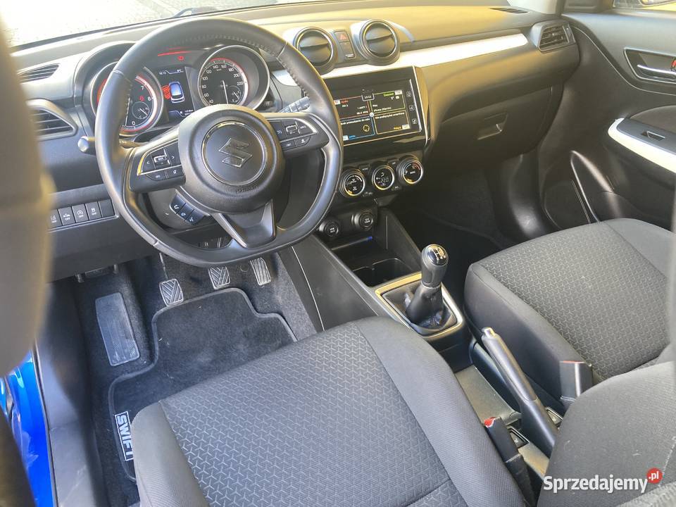 Suzuki Swift 2019r 29 ZAMIANA Najbogatsza wersja Rzeszów