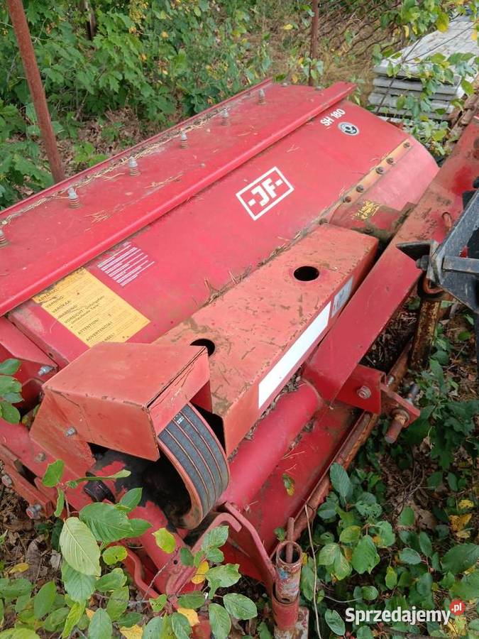 mulczer Leśnictwo Nowe Żukowice