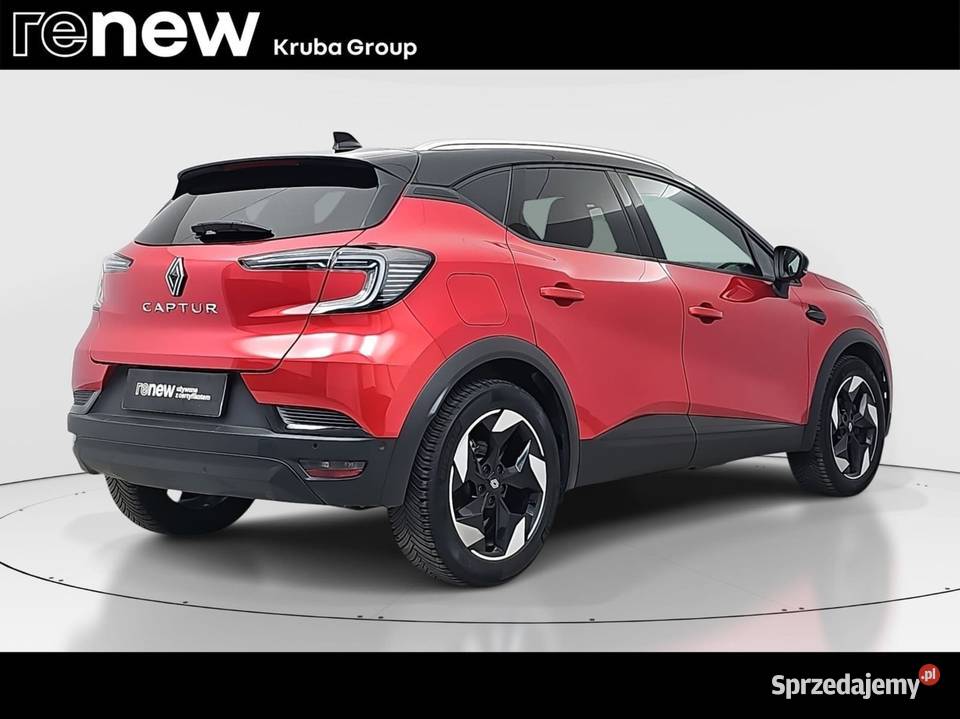 Captur 10 TCe Techno 2024RPakiet Winter Techno tempomat mazowieckie sprzedam