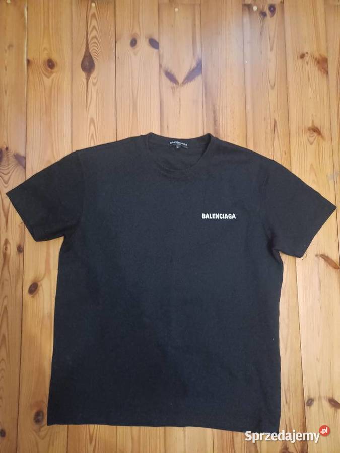 Tshirt maski Balenciaga Rozmiar XL Odzież i bielizna męska