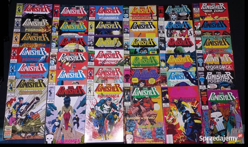 The Punisher TMSemic Marvel War Zone Komiksy 54 Elbląg