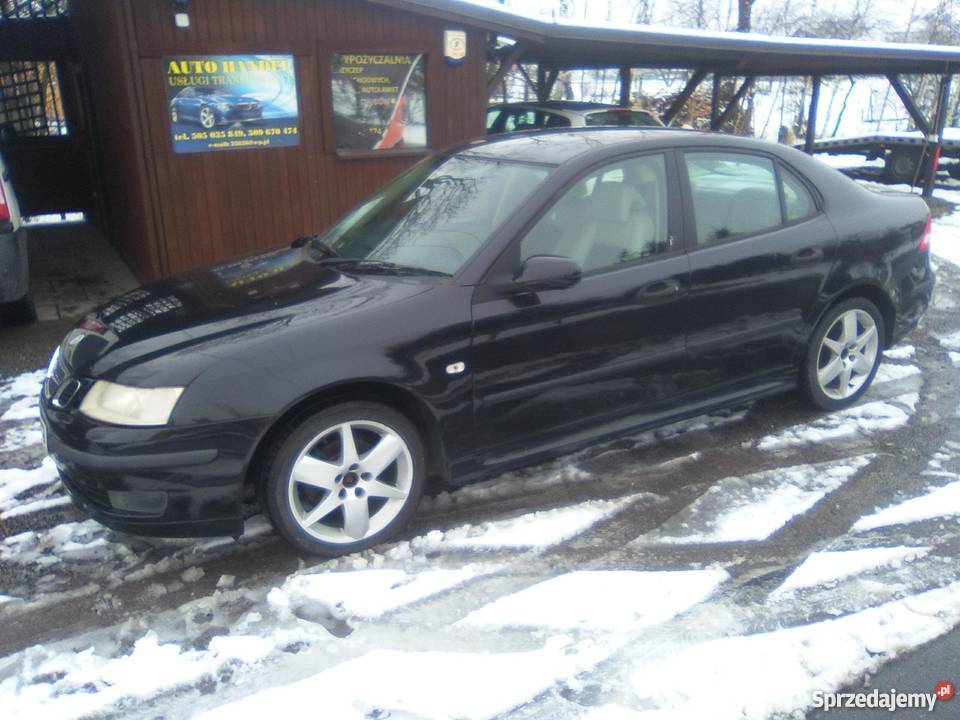 SAAB 93 20T 175 ANGLIK AUTOMAT kierownica po prawej stronie 9-3 podkarpackie Sędziszów Małopolski
