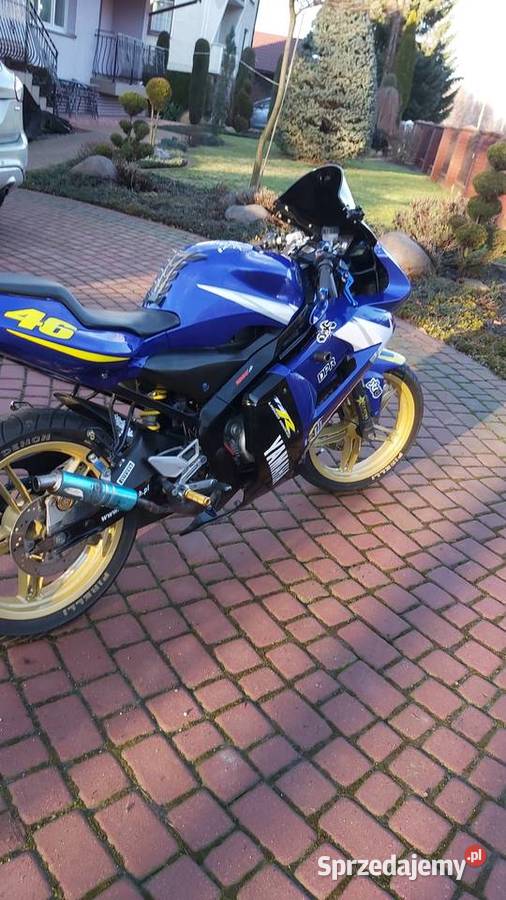 Yamaha tzr 8050 Polski Salon kupiony w polskim salonie Jaworze Górne sprzedam