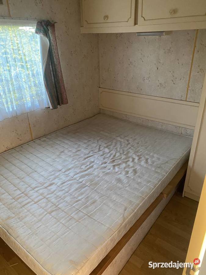 Domek holenderski angielski przyczepa kempingowa Niechorze sprzedam