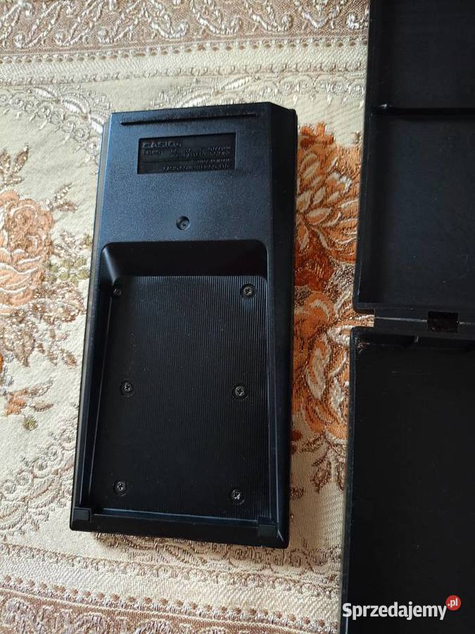 Zabytkowy Kalkulator CASIO FX82C Japan Vintage Drawski Młyn
