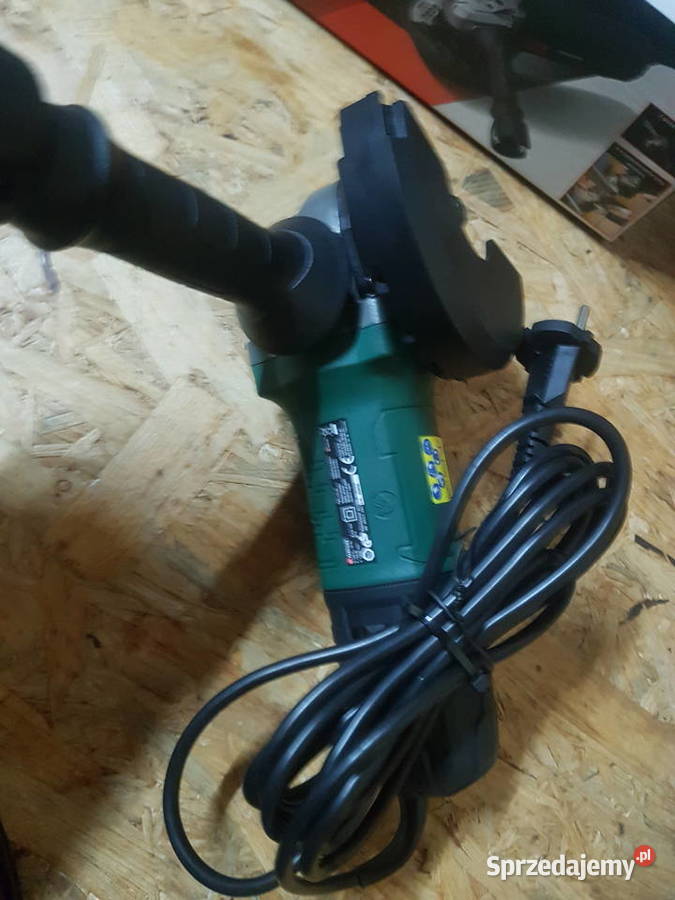 SZLIFIERKA KĄTOWA PARKSIDE 750W 115 mm TARCZA Głogowa