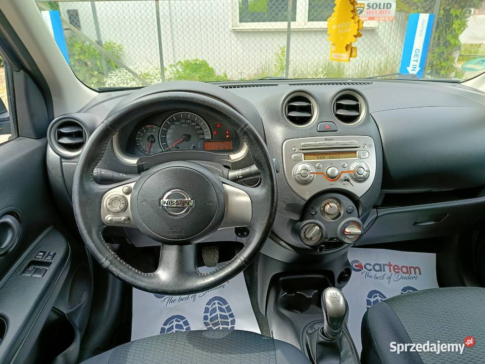 NISSAN MICRA 12 80 Klima Ładna Serwis 4/5 Świętochłowice