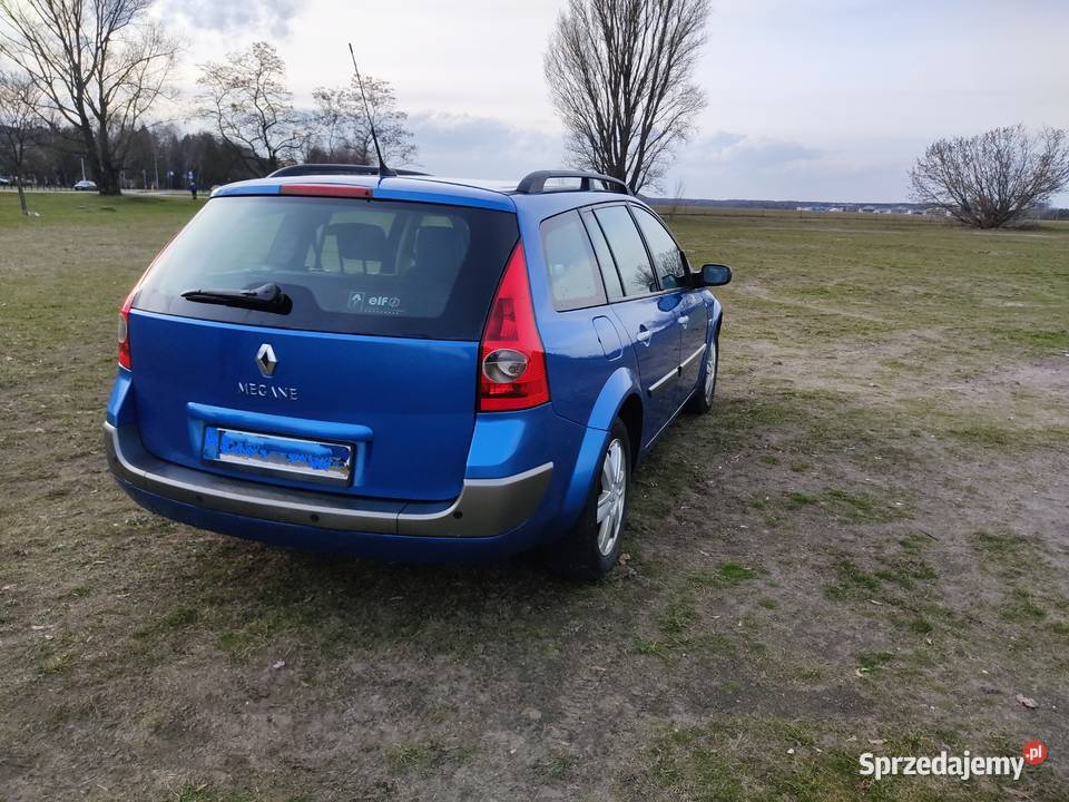 Renault Megane 2 automat 16 benzyna gaz kombi 1600cm3 Warszawa