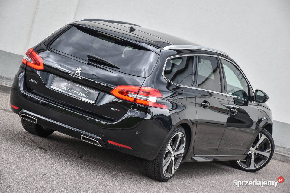 Peugeot 308 SW 16 eTHP GT SS immobilizer pomorskie Gdańsk
