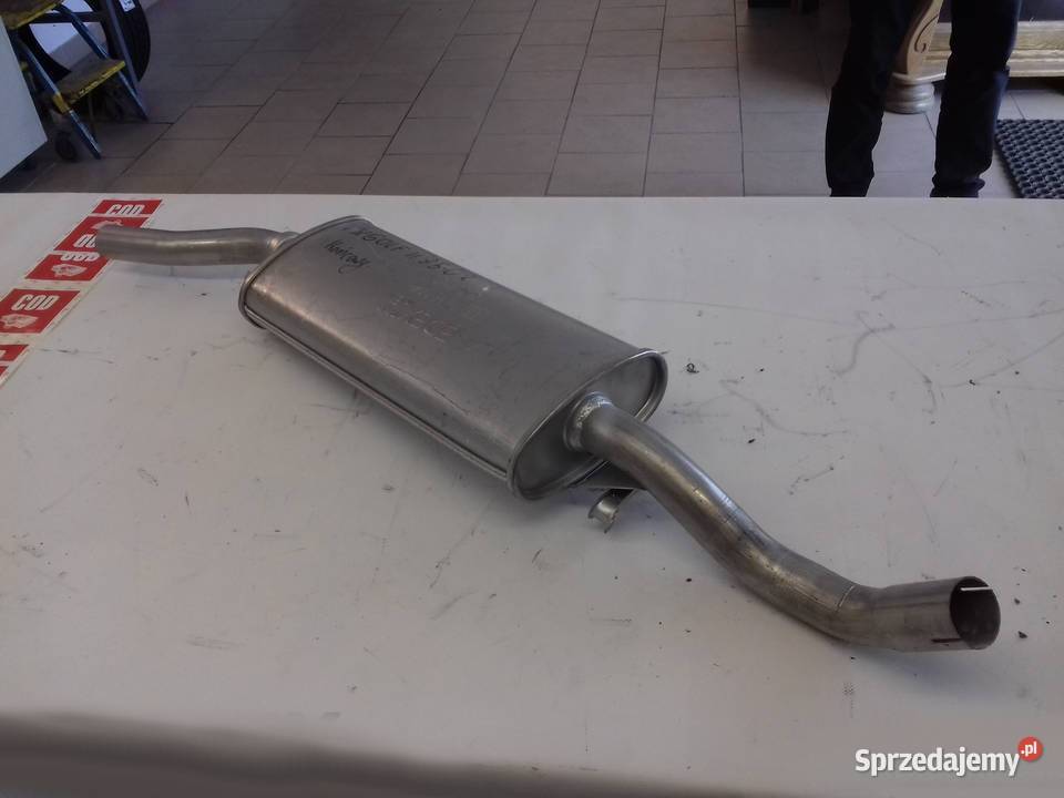 TŁUMIK KOŃCOWY VOLKSWAGEN GOLF II 16 HATCHBACK Słupsk