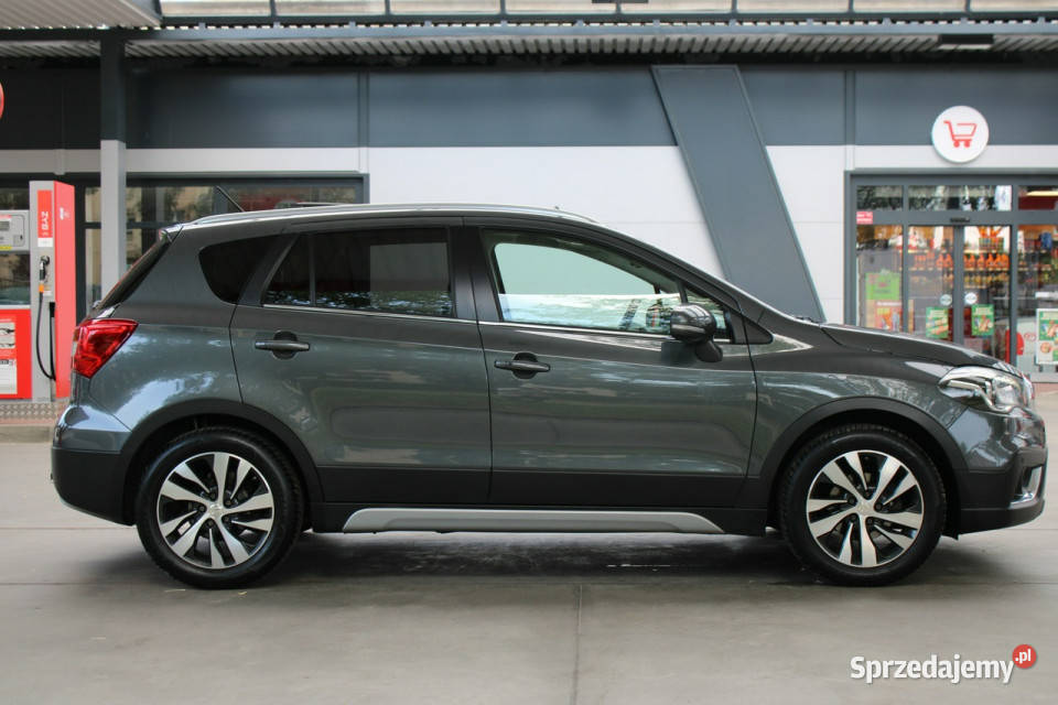 Suzuki SX4 SCross Bezwypadkowy bogata wersja Gliwice