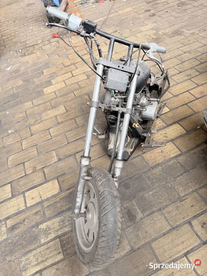 MINI CHOPPEREK 110ccm Piotrków Trybunalski