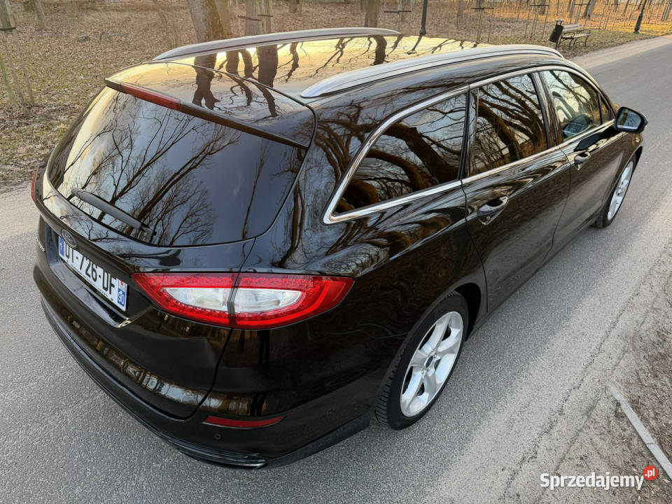 Ford Mondeo MK5 20 TDCI 180 Koni Titanium Led elektrycznie ustawiane fotele kujawsko-pomorskie Józefkowo sprzedam