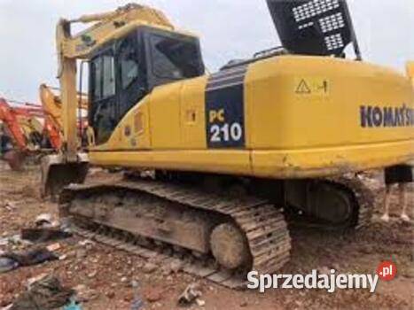 KOMATSU PC210LC 7 190230 POMPA ZWOLNICA SILNIK Kielce