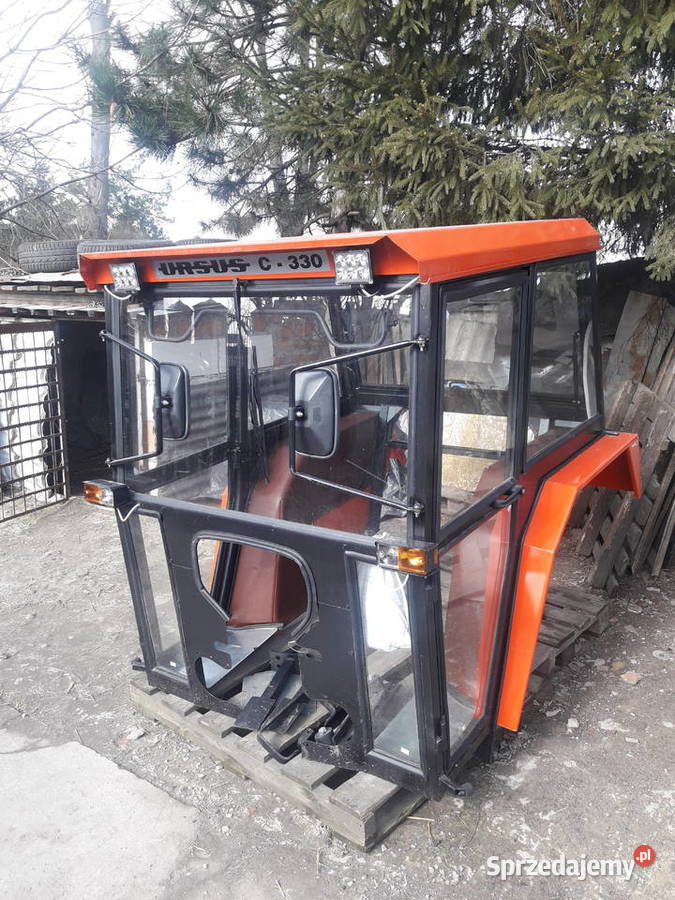 Kabina kabiny Ursus C330 C360 Mf Bizon T25 Mtz Pozostałe Ciachcin sprzedam