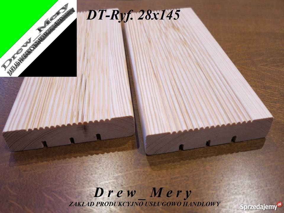 Deska Elewacyjna Półokrągła Imitacja Bala Nisko