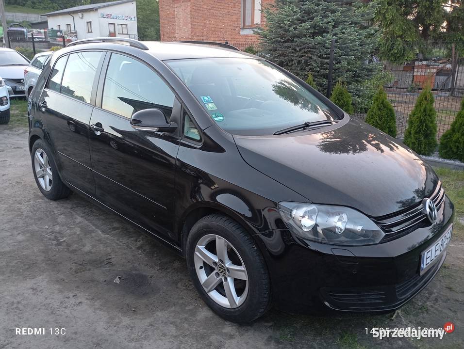 Volkswagen Golf 6 PLus 2010r 16 benzyna 102 8V nieuszkodzony Łódź