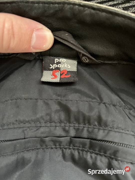 Kombinezon skórzany dwuczęściowy Hein Gericke wielkopolskie Dąbie