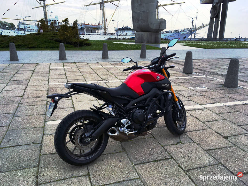 Yamaha MT09 Salon Kryptowaluty łańcuch Gdynia