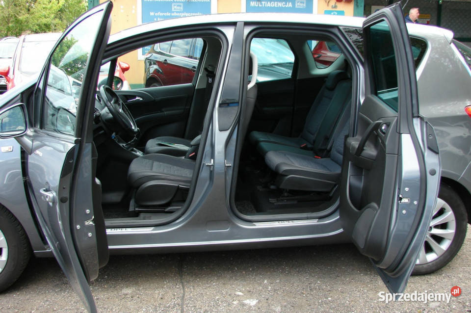 Opel Meriva Super auto 14 Benzyna 120 II 2010 nieuszkodzony Piła