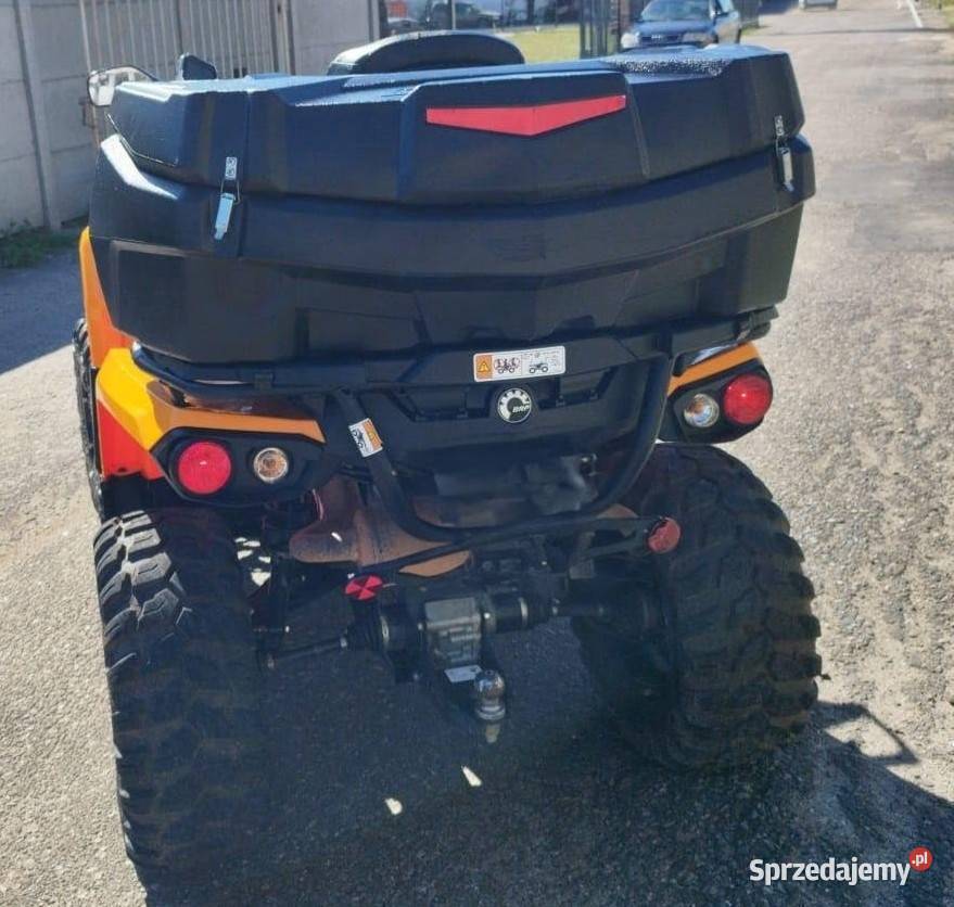 CanAm Outlander 570 EPS zarejestrowany Kymco Nowy Dwór Mazowiecki