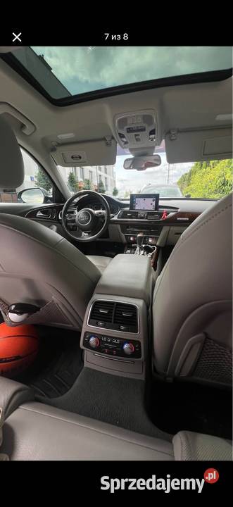 Audi a6 30 tfsi CREC Prestige 2017r Warszawa sprzedam