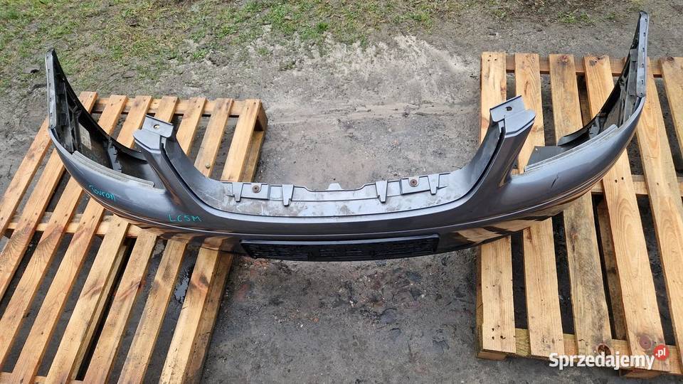VW Touran 0306 zderzak przód LC5M Słowikowo