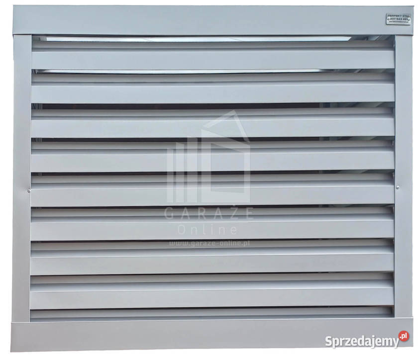 Osłona klimatyzatora pompy ciepła 70x40x130 Pabianice sprzedam